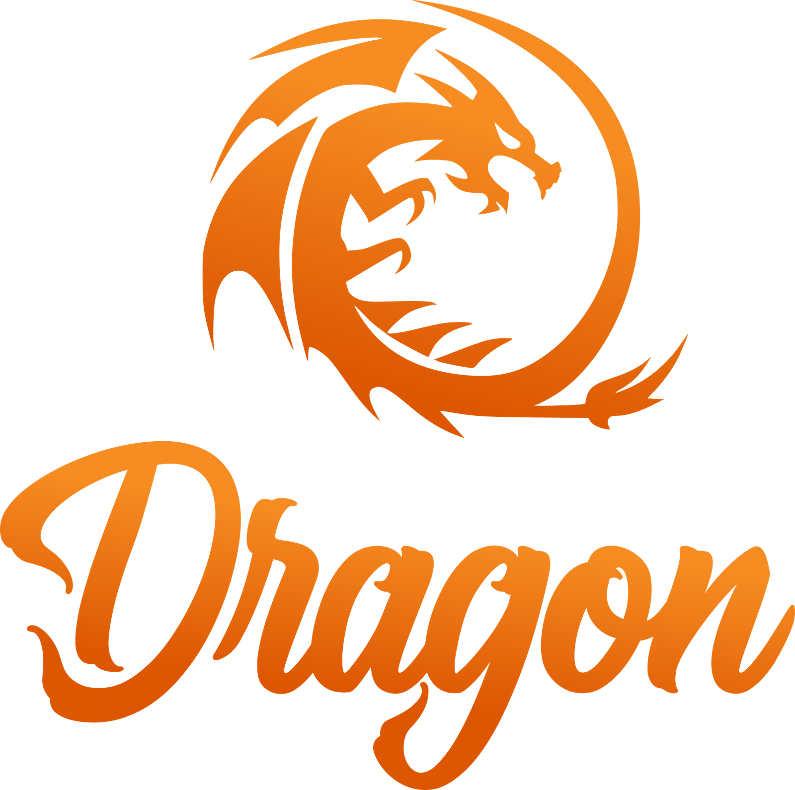 Chaveiro Dragon 24 Horas Logo
